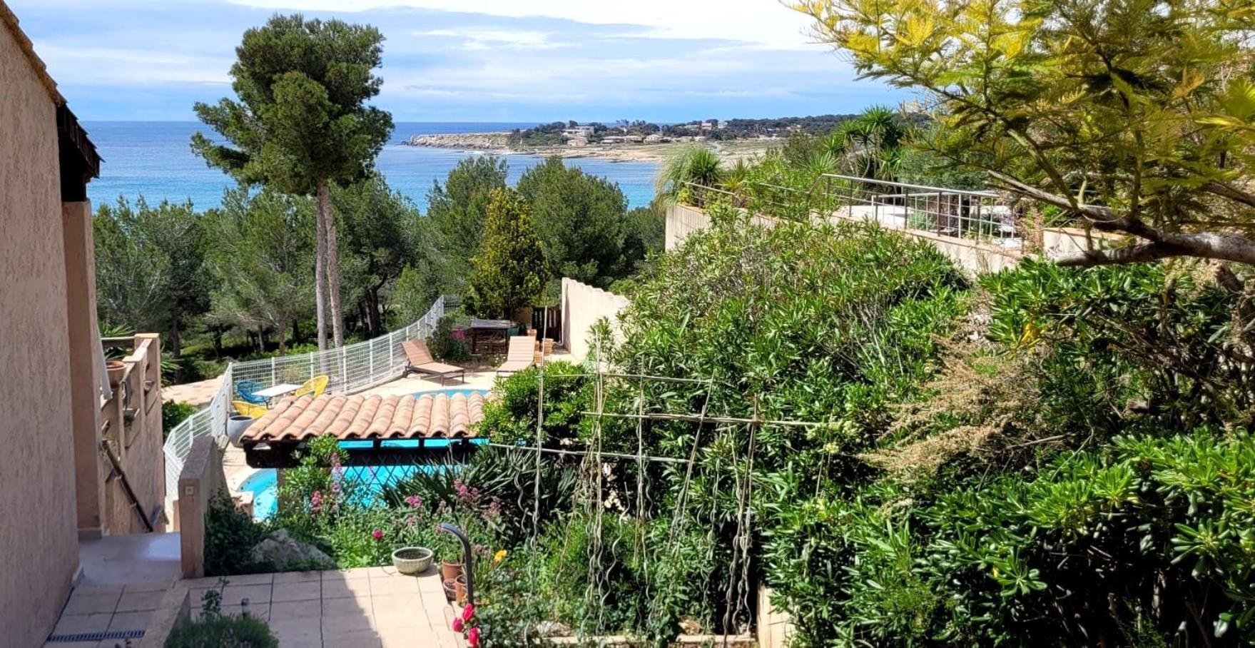 Appartement T2 De Charme Sausset-les-Pins Kültér fotó