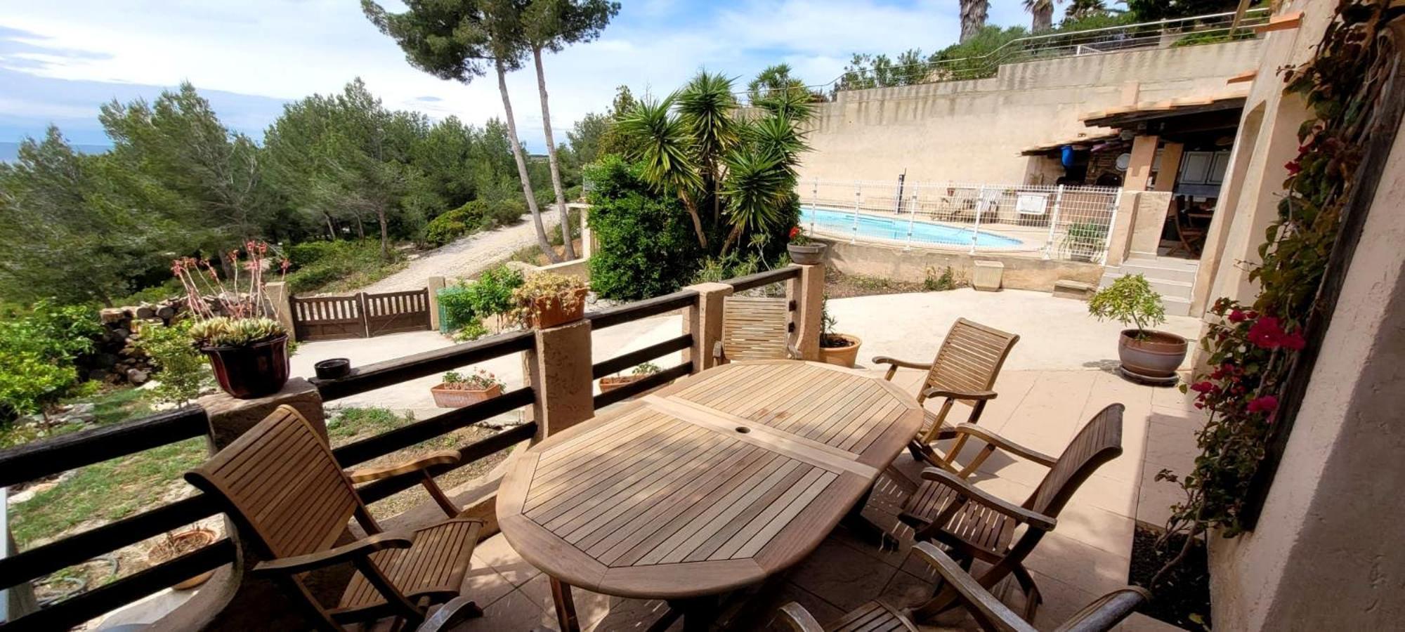 Appartement T2 De Charme Sausset-les-Pins Kültér fotó