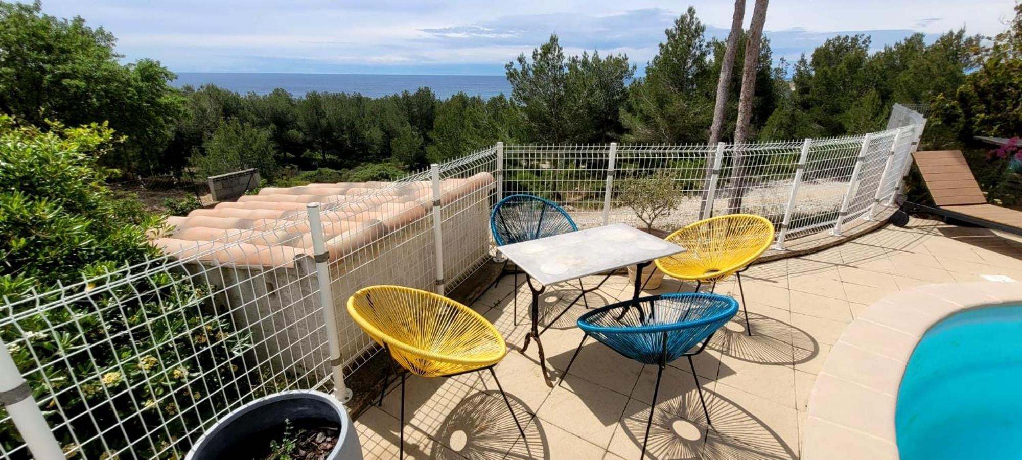 Appartement T2 De Charme Sausset-les-Pins Kültér fotó