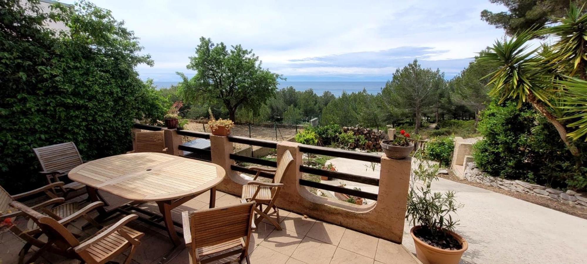 Appartement T2 De Charme Sausset-les-Pins Kültér fotó